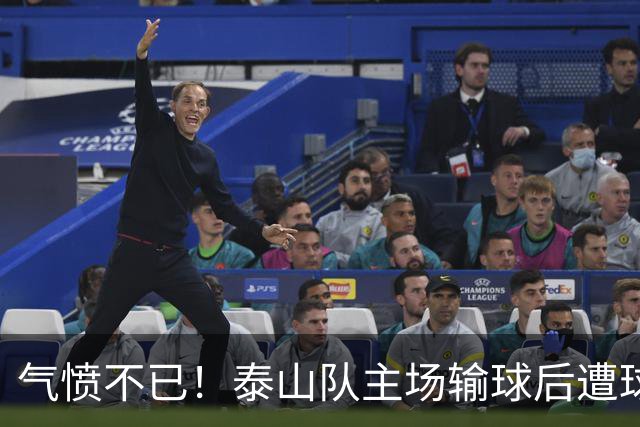 气愤不已！泰山队主场输球后遭球迷开骂：不踢就滚蛋
